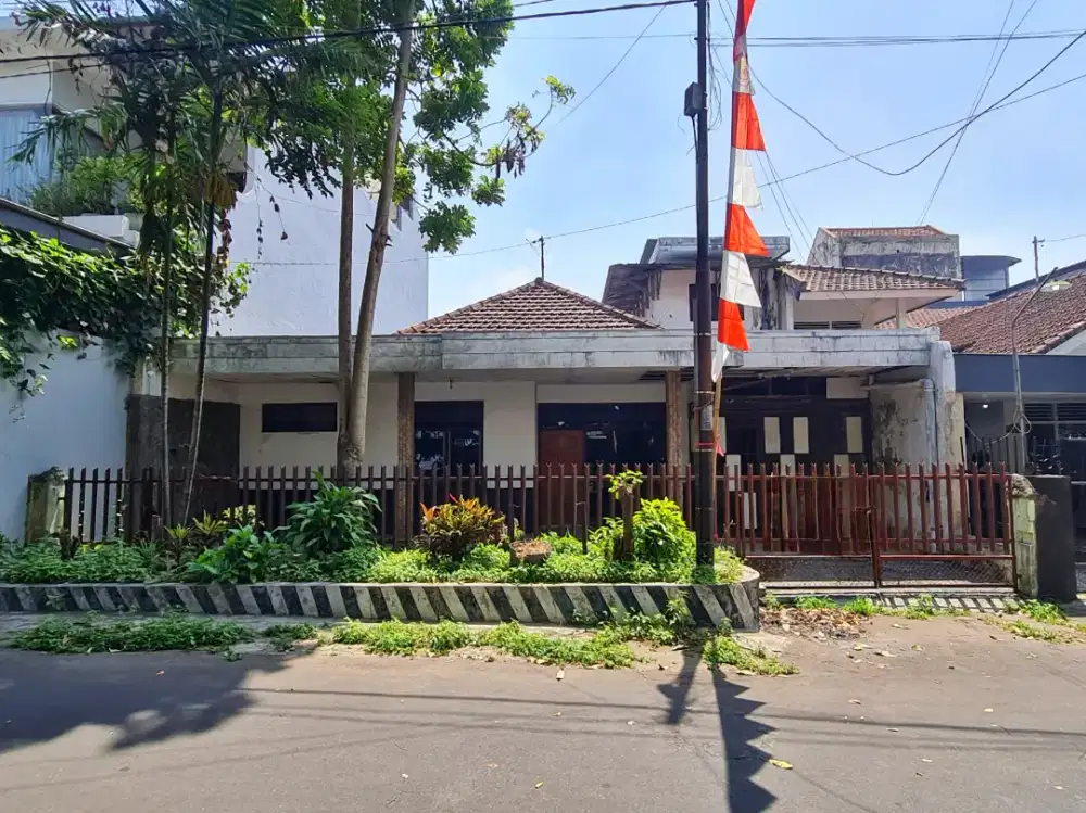 Rumah Murah Luas 210 m2 Area Jl Bungur Bunga2 Dekat Brawijaya Suhat
