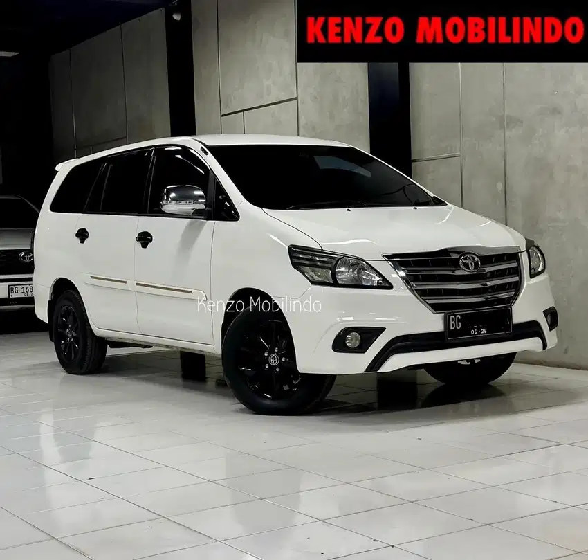 [Dp 20jt][TERMURAH] Innova 2.0 G AT 2014 putih,km rendah istimewah