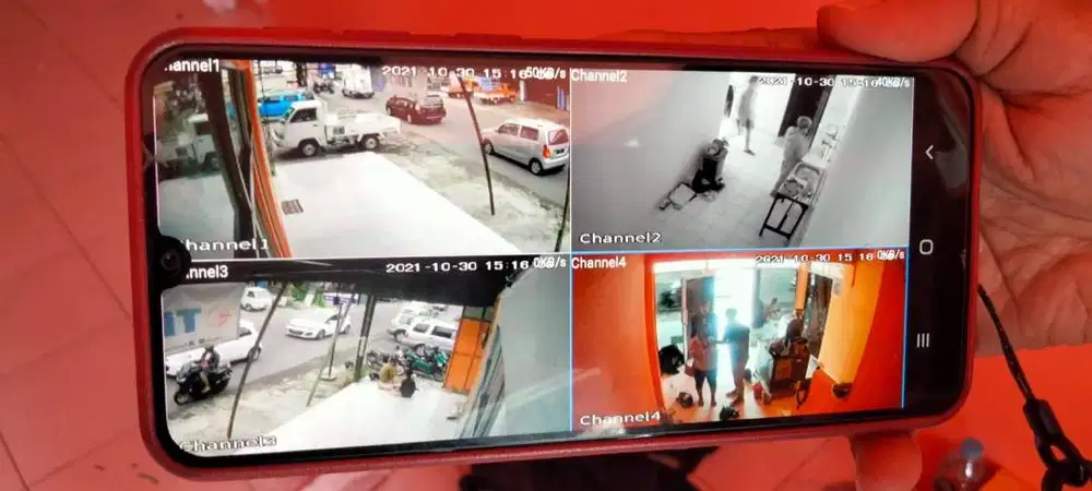 SOLUSI KEAMANAN RUMAH, READY CCTV LENGKAP HARGA TERJANGKAU