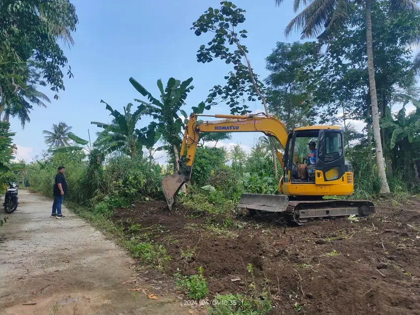 Tanah Jogja Murah dekat UII PUSAT view Sawah lingkungan perumaha baru