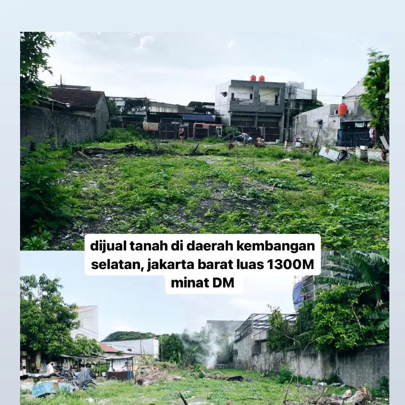 Tanah kavling permata buana jakarta barat