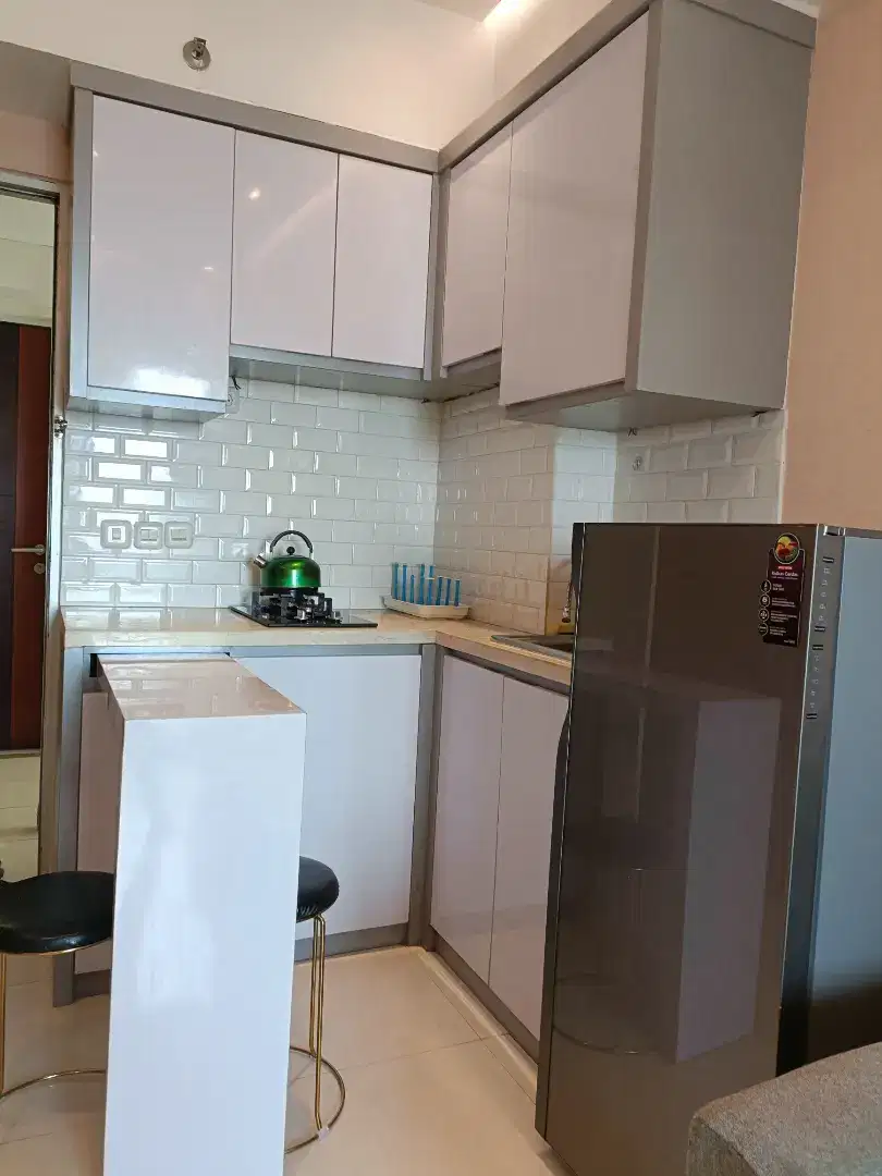 BU Apartemen Gunawangsa Tidar 2 BR Full Furnish Bagus Surabaya Pusat