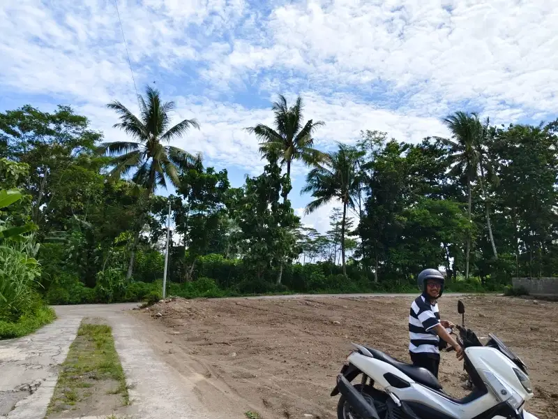 DIJUAL TANAH DI KLATEN DEKAT PASAR NGUPIT DAN PULOWATU KARANGNONGKO