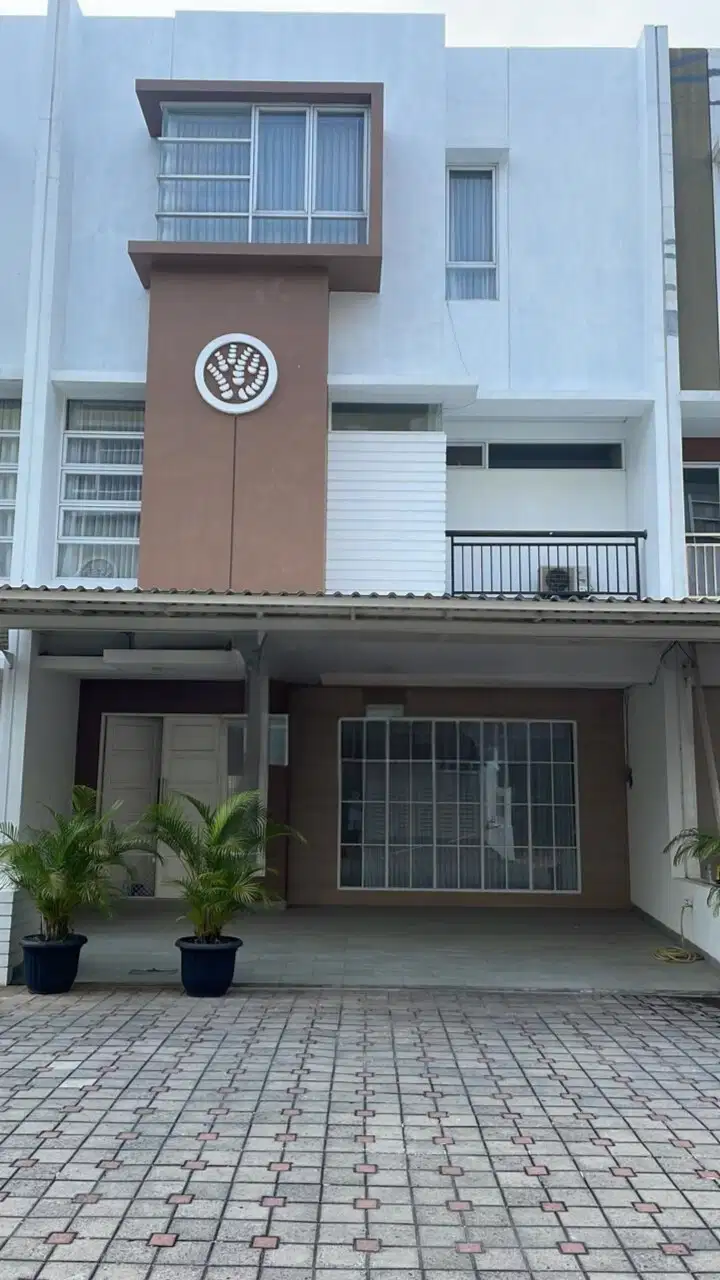 SEWA RUMAH MINIMALIS GADING LAVENDER KELAPA GADING JAKARTA UTARA