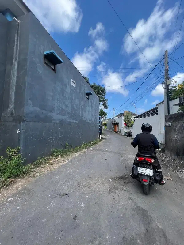 buc tanah dekat kampus udayana