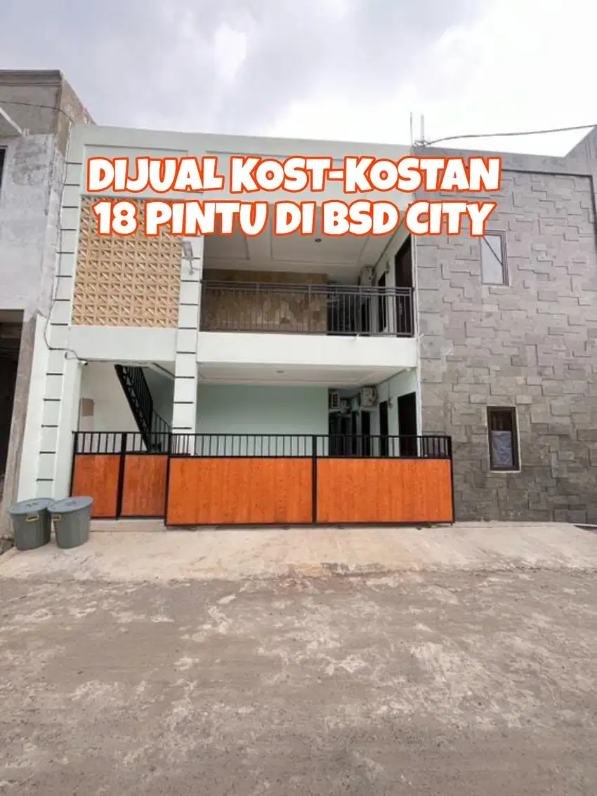 DIJUAL KOST-KOST AN DI KAWASAN ICE BSD CITY