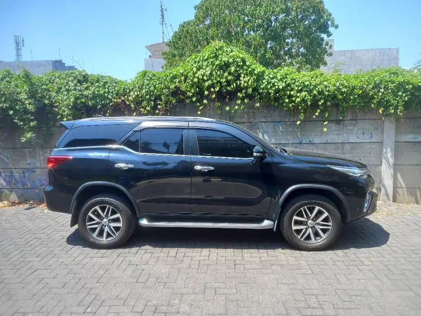 Fortuner vrz 2016, 2.4 diesel, matic,  4x2, anti karat, plat H, hitam,