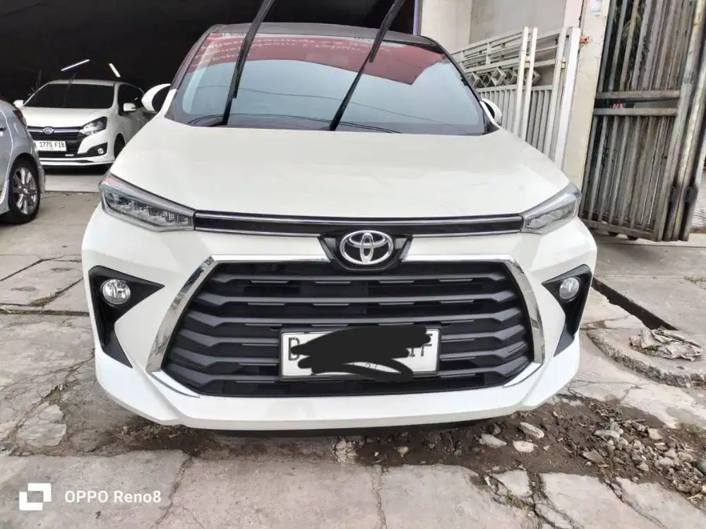 TOYOTA AVANZA G 1.5 MATIC 2022 PUTIH