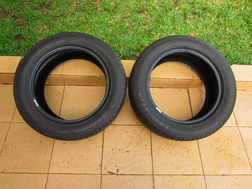 [@ 400 Rb] 2 Ban GOODYEAR 205 55 16 - Assurance Triple Max - Prod 2022