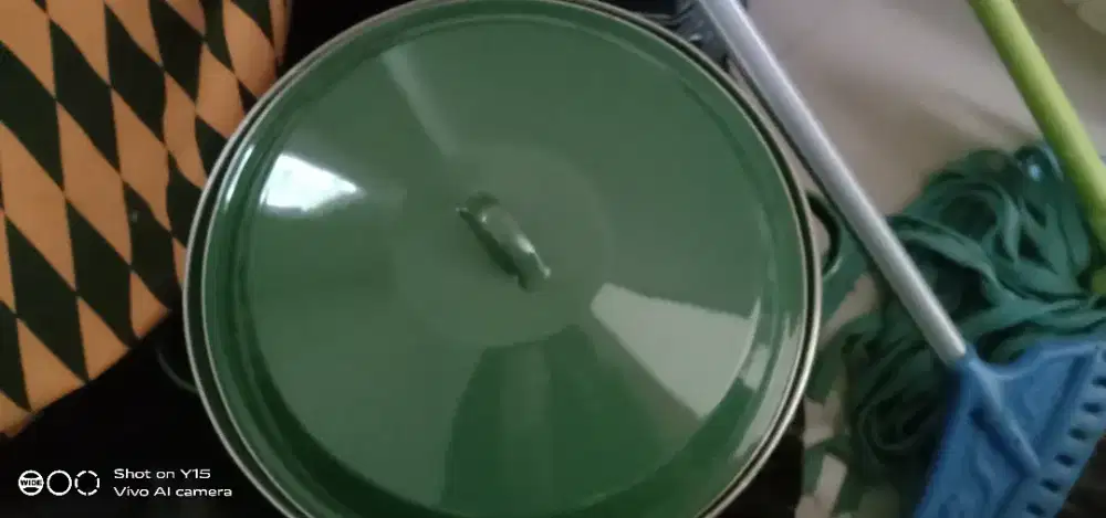 Dijual.panci hijau cantik