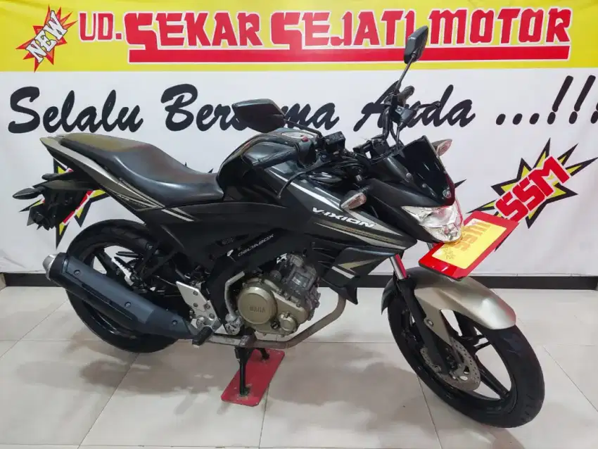 Vixion new 2019 pajek plat panjang