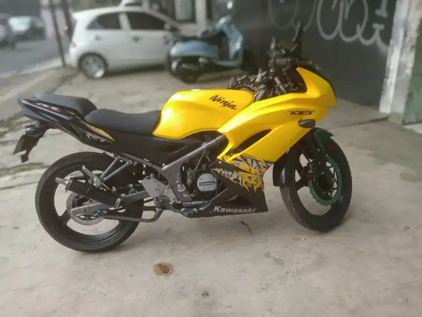 Ninja RR New Asli Kuning 2013