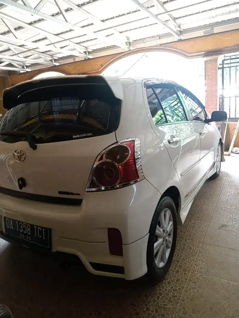 Toyota yaris 1,5 trd Sportivo 2012