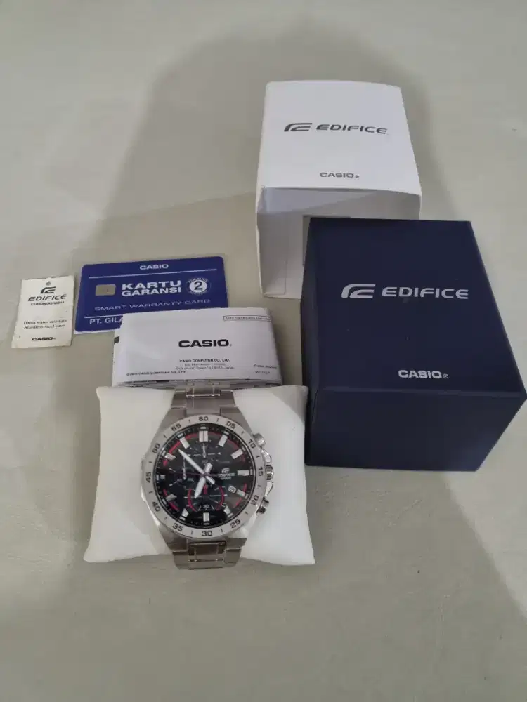 Casio Edifice EFR-564D-1AVUDF Chronograph Men Black