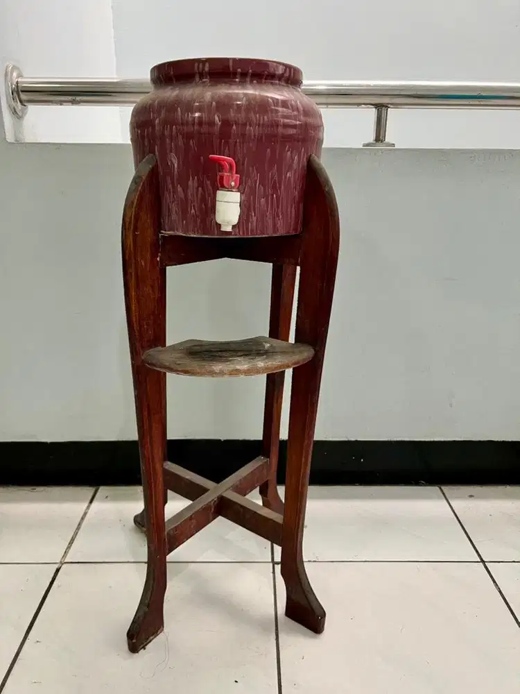 Guci Dispenser + Kaki