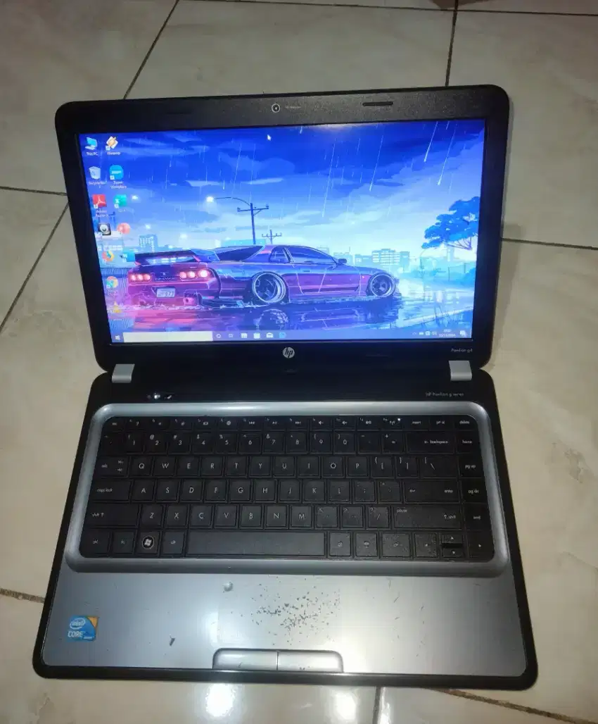 LAPTOP HP G4 | CORE I5 | SSD 128GB+HDD 320GB | RAM 4GB | SIAP PAKAI