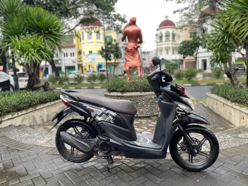 Honda beat pop (2018)