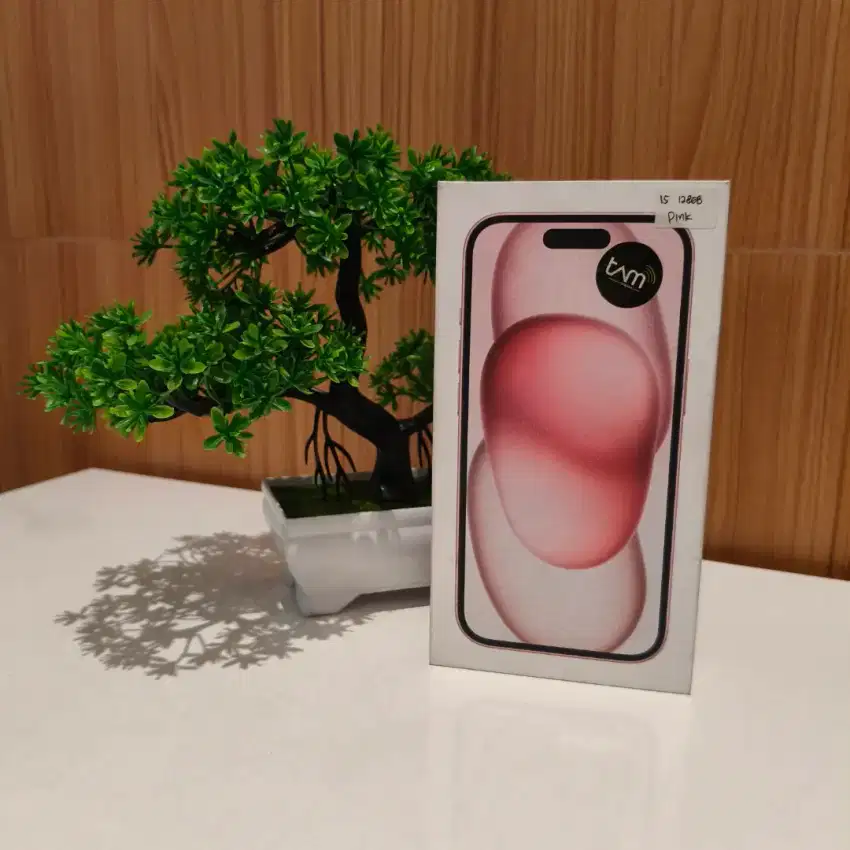 iPhone 15 garansi resmi ibox bisa cod