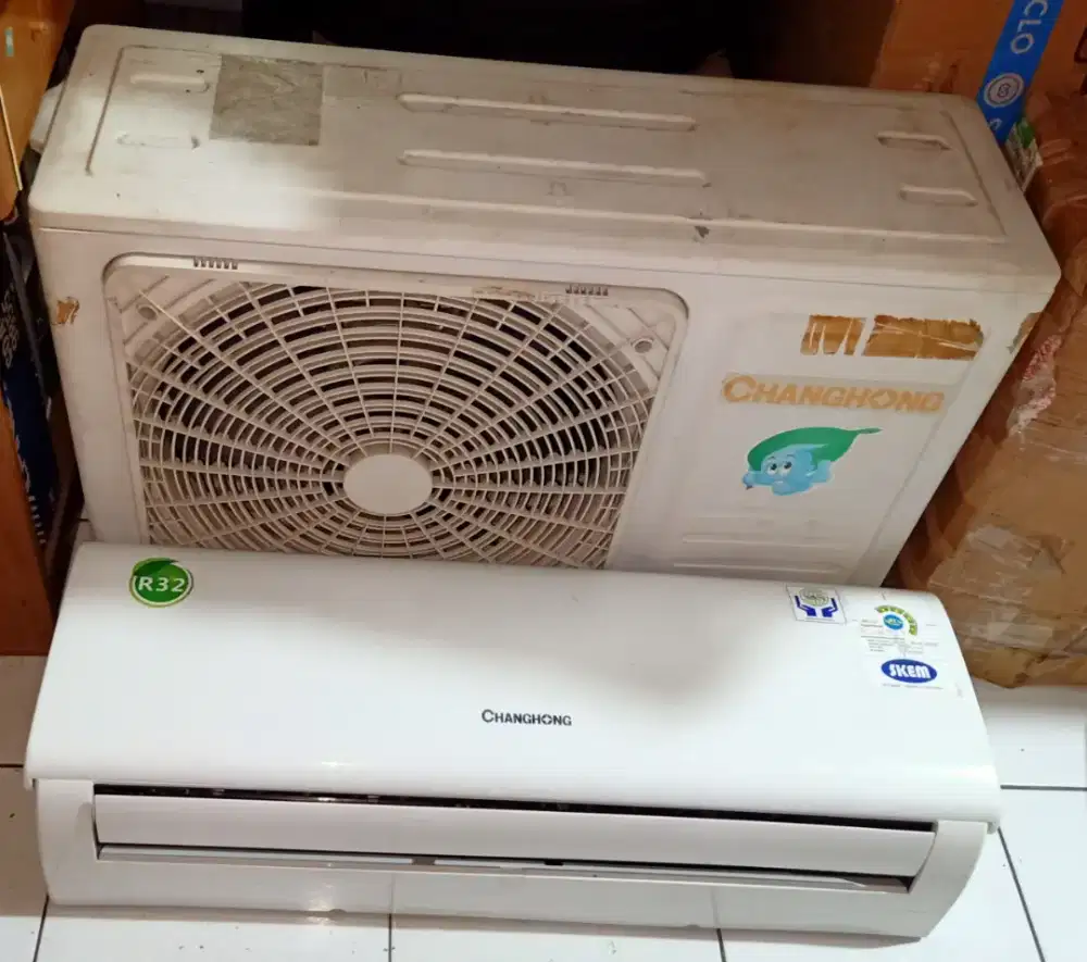 ac bekas changhong 1.5pk