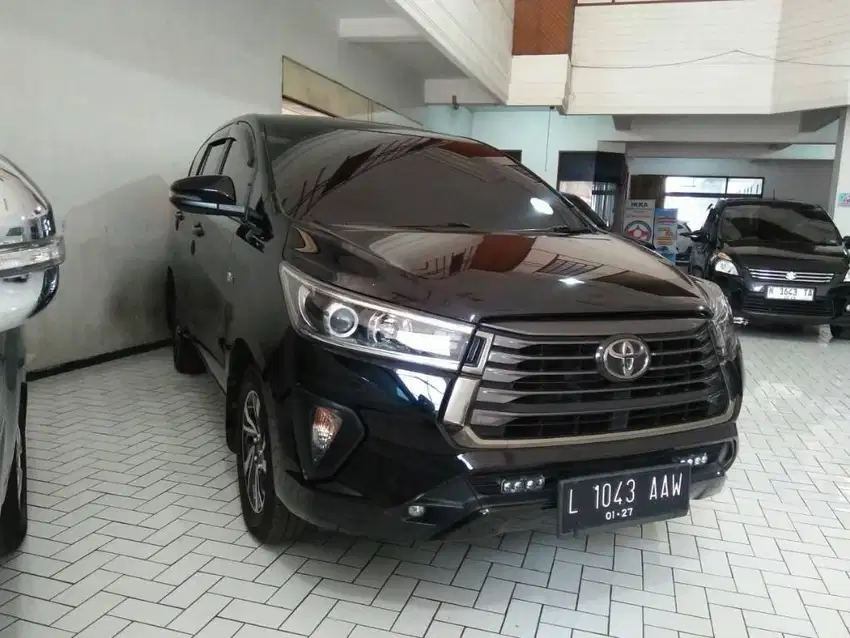 Toyota Kijang Innova Ribon V Bensin 2.0L AT km-37rb 2021