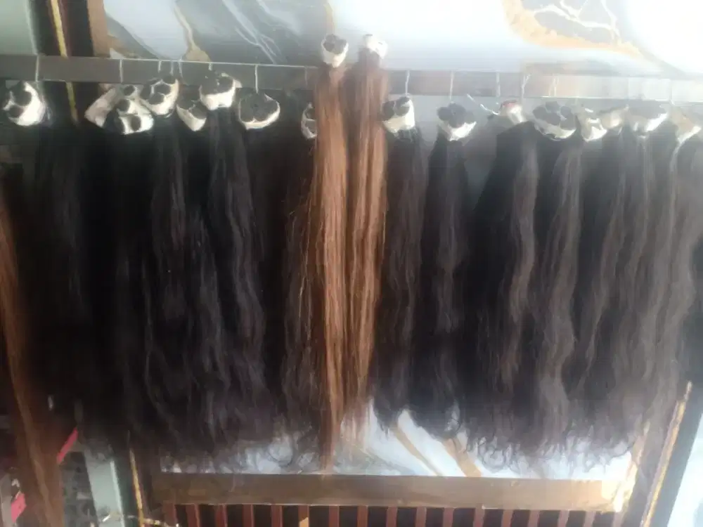 Hair extension Rambut sambung 40 50 60 cm