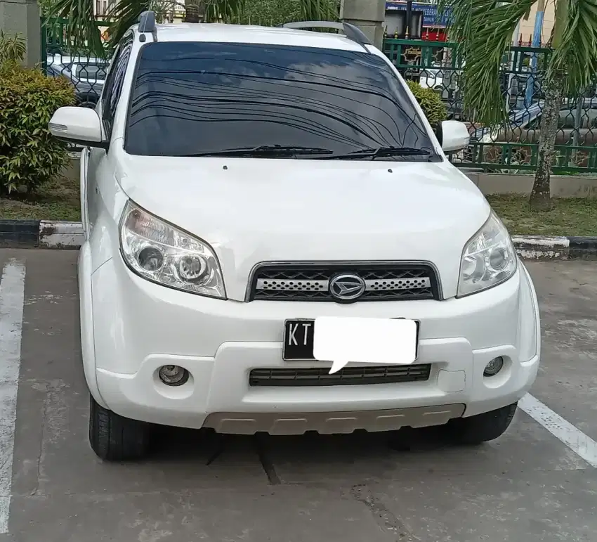 Daihatsu terios TX thn 2010 MT