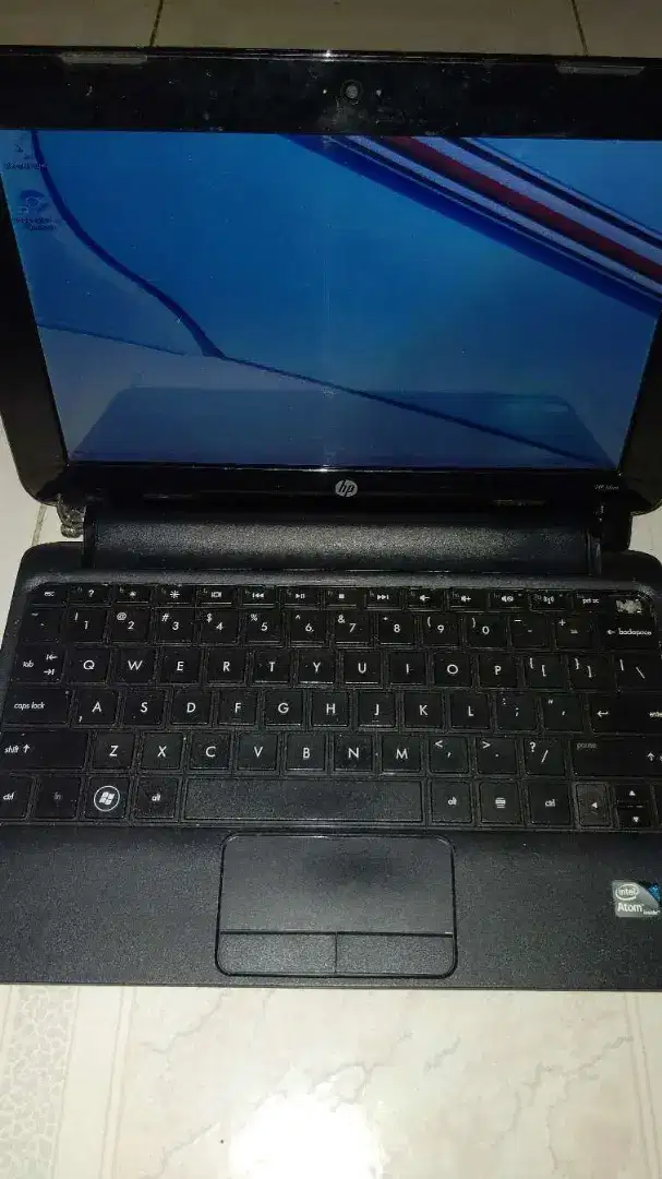 netbook hp mini 110 minus