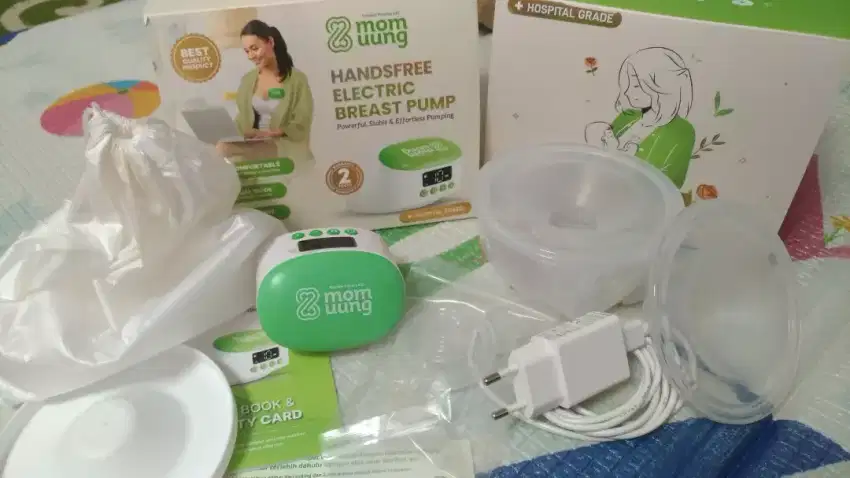 Pompa ASI Handsfree Electric Mom Uung