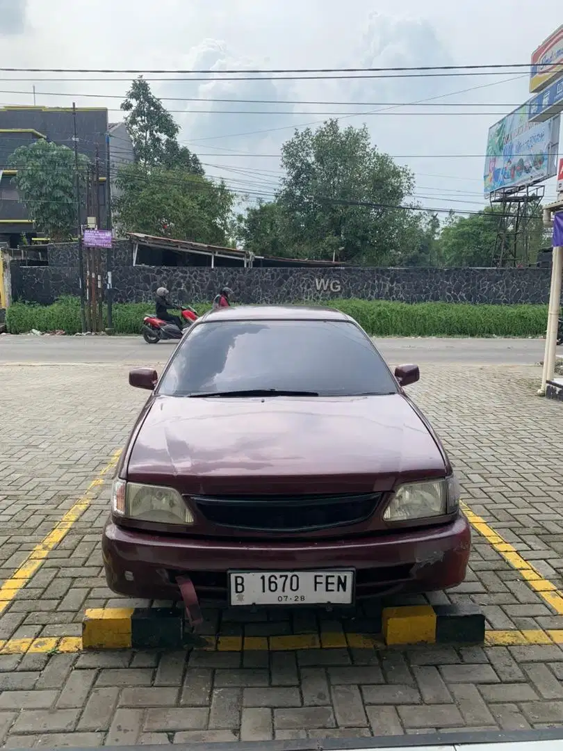 DIJUAL MURAH TOYOTA SOLUNA XLI 2001