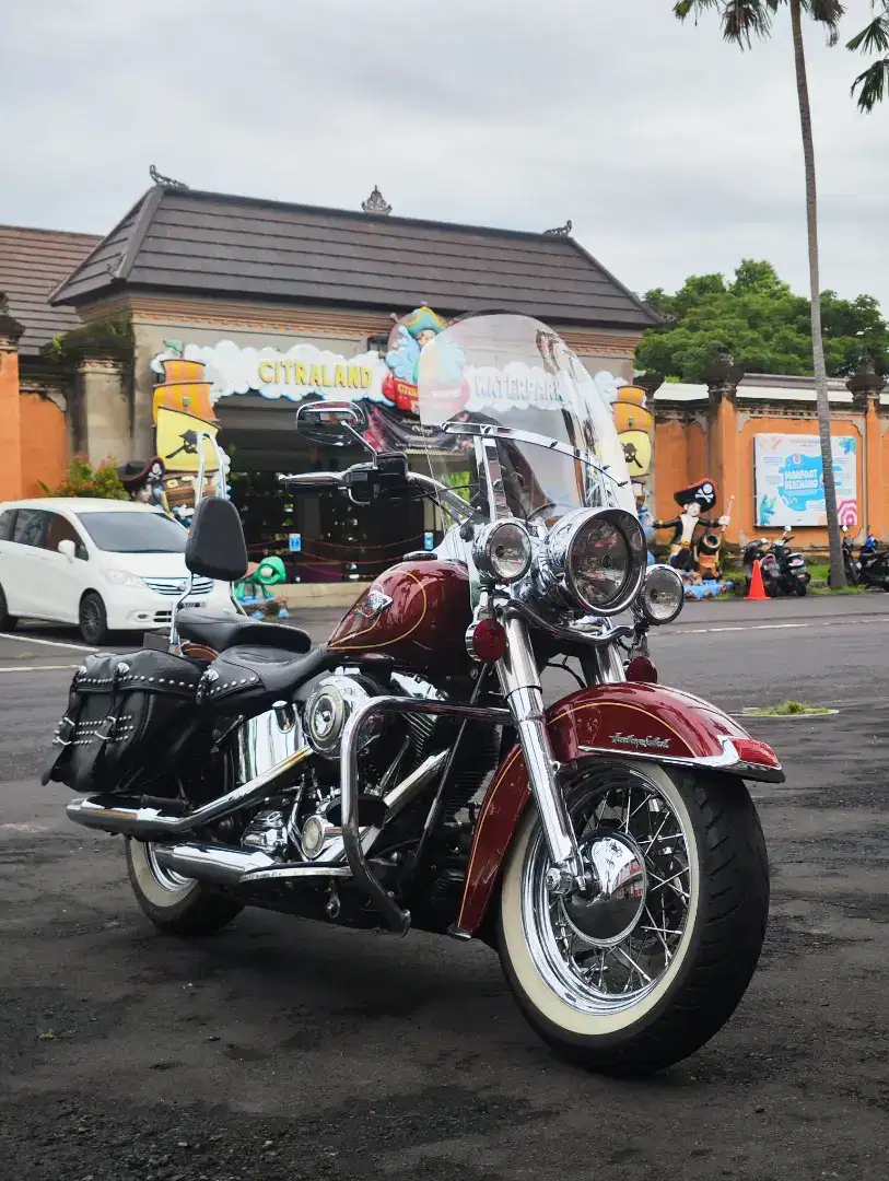 Harley Davidson Heritage Softail 2009