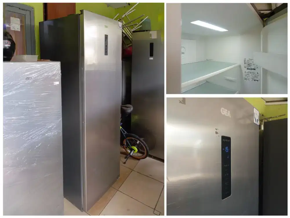 Freezer Gea GF 307 Bekas Bagus