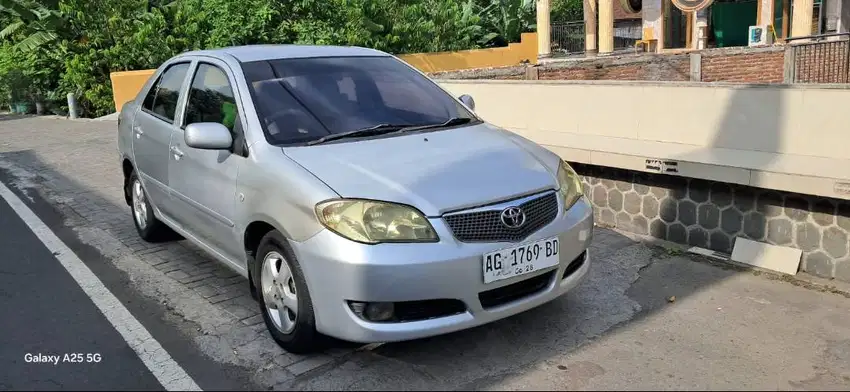 Toyota Vios g1.5 2006 plat ag yatim mobil bekas sekoto kediri