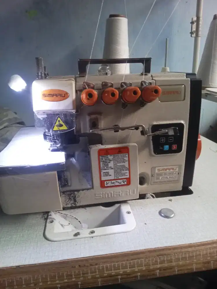 Jual mesin obras simaru msh baru dinamo servo