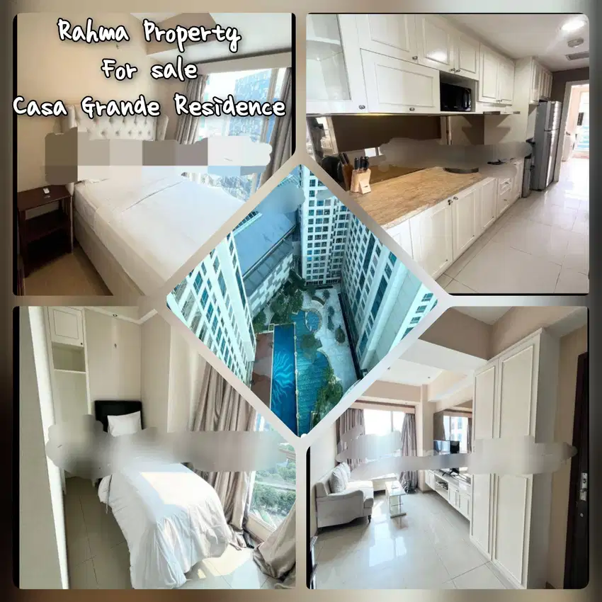 Jual Butuh Casa Grande Residence 3Br + 1 Maidroom Furnished luas 110