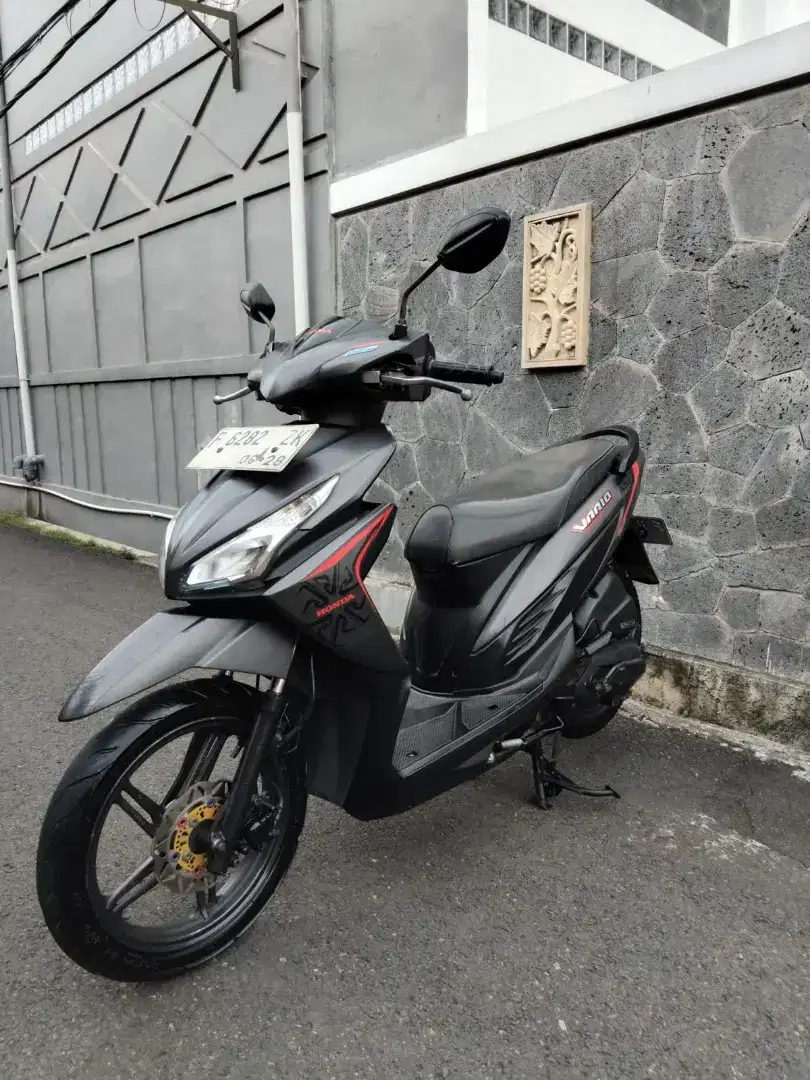 Cash & Kredit Honda Vario 110 CBS ISS 2018