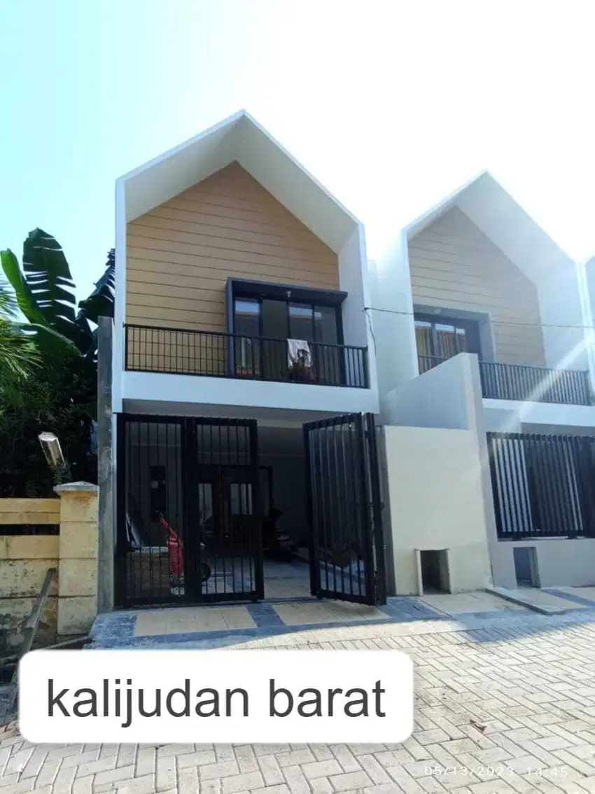 Jual Rumah Gress Scandinavian, Kalijudan Sby Timur