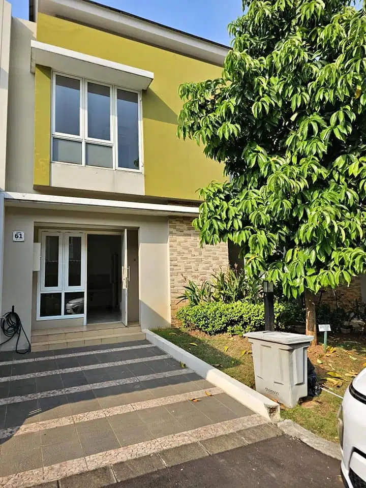 Turun Harga! Dijual Murah Rumah Cluster Thomson Gading Serpong