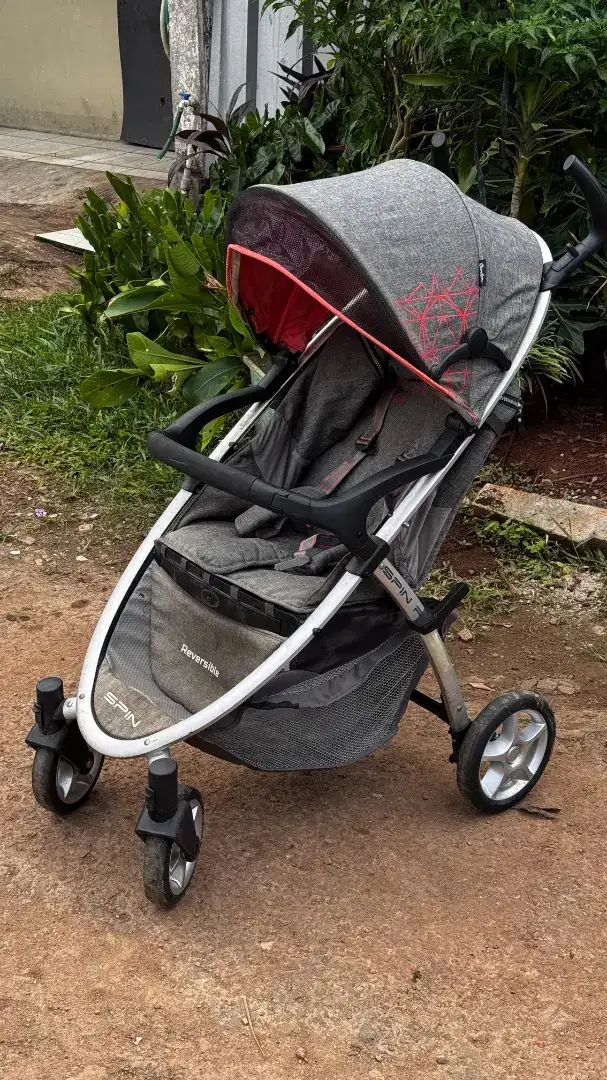 Stroller Bayi Cocolatte Spin Reversible
