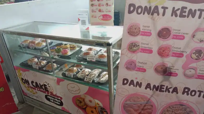 Jual donat kentang