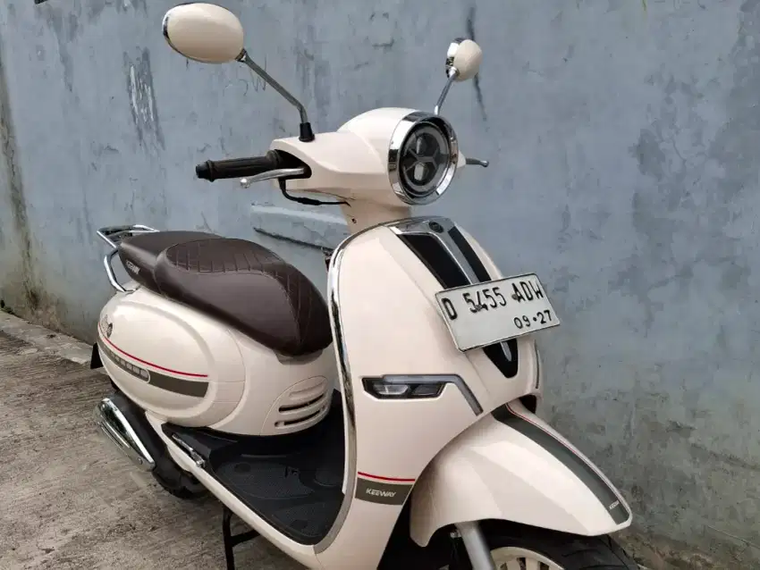 Benelli Keeway Shiny 150 Mulus 95% 2022 Sekelas Stylo Filano