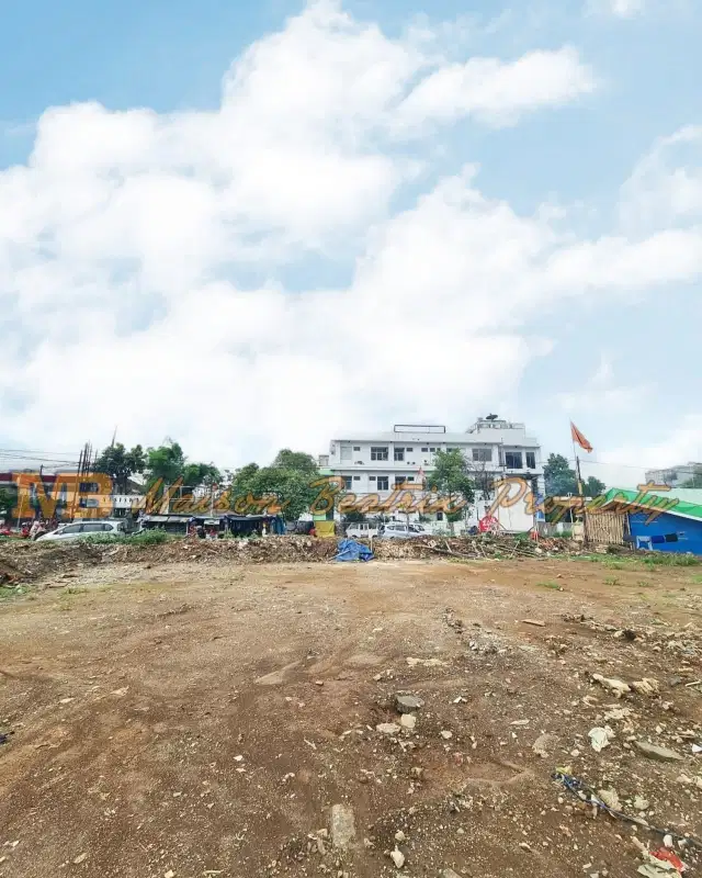 TANAH COCOK UNTUK USAHA, PINGGIR JALAN KEDANUNG CIPUTAT TANGSEL