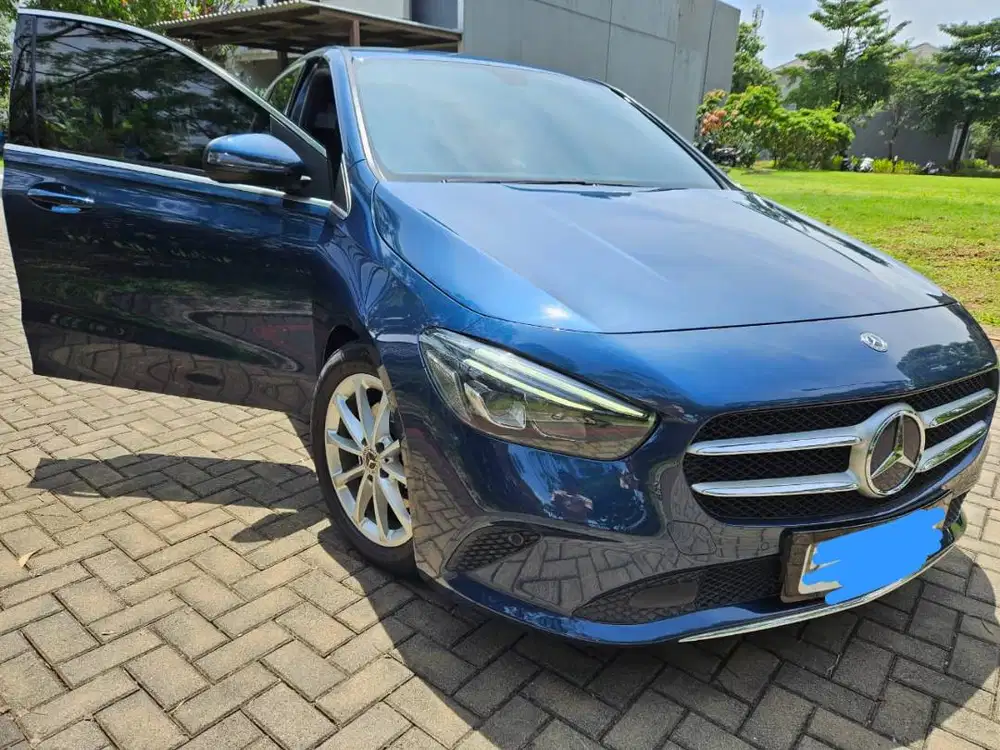 Mercedes B200 W247 2018