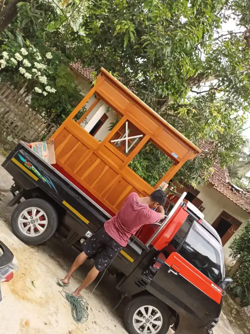 Gerobak Angkringan Bakso Mie Ayam PeceL Bubur Sate Martabak Ronde dlL