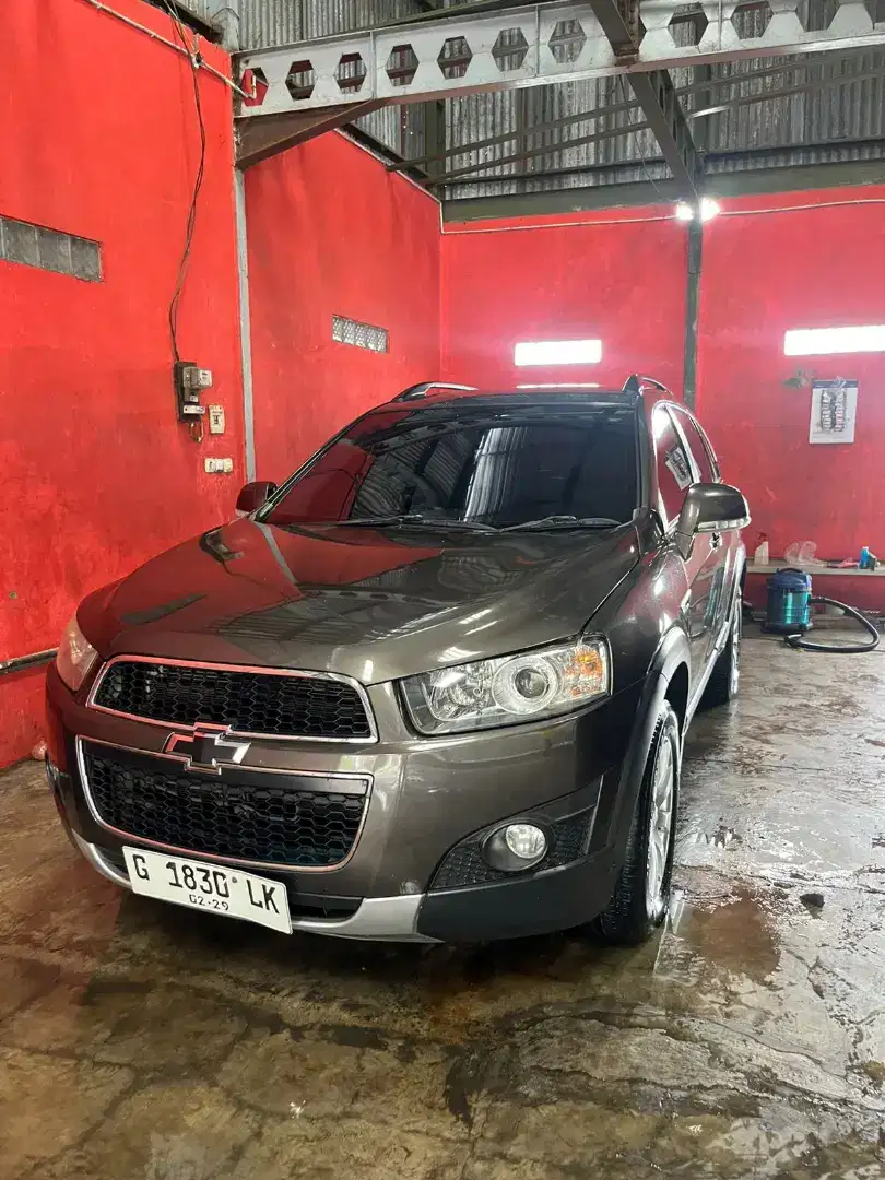 Chevrolet Captiva FL1 diesel 2013 bisa DP 24juta saja