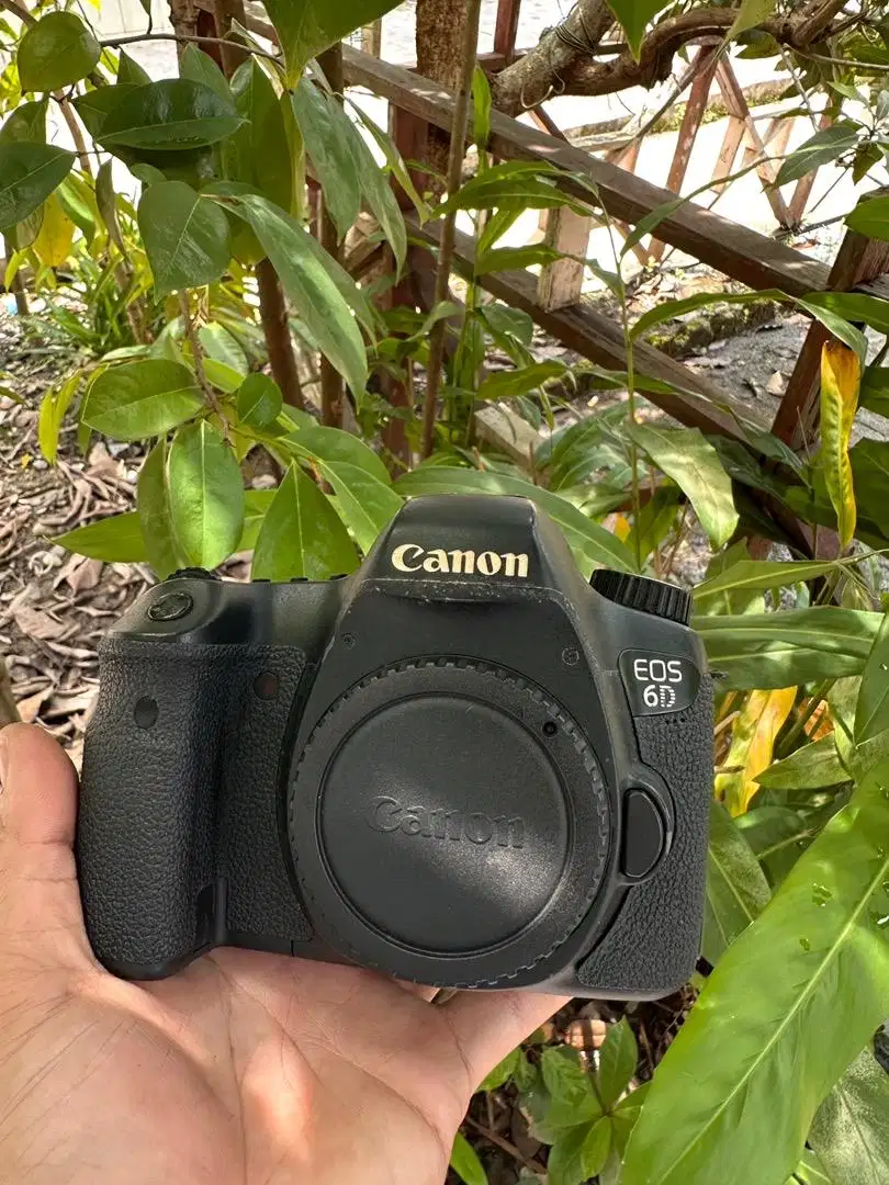 Canon 6d body only fullframe