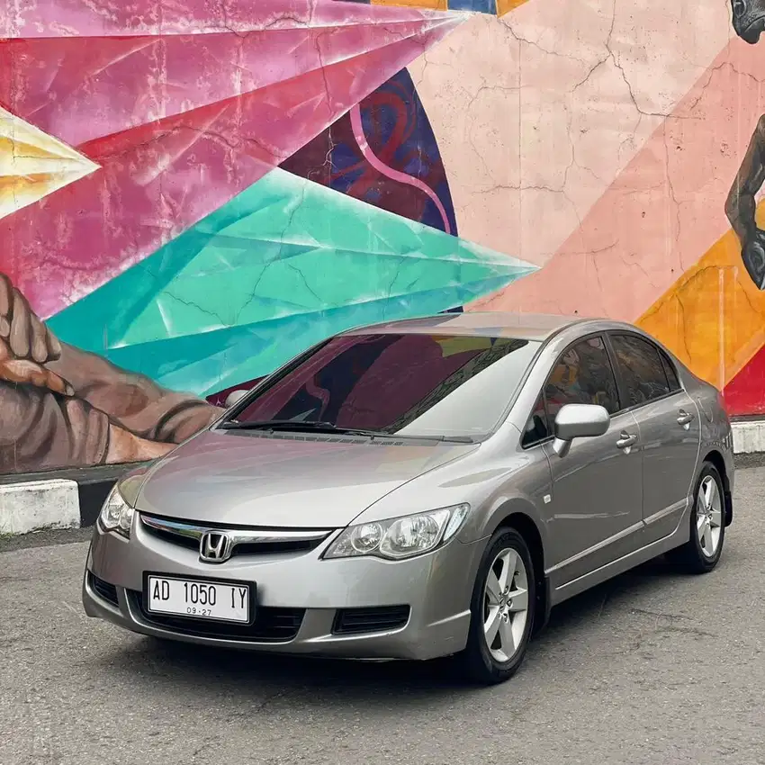 HONDA ALL NEW CIVIC FD TAHUN 2007,ANTIK !!! KM LOW