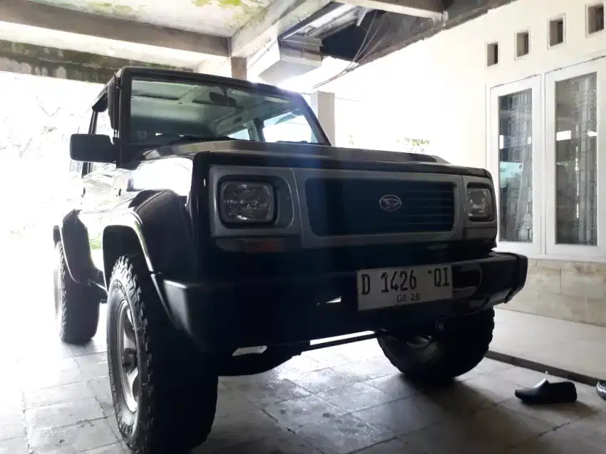 Silahkan DibeliTaft GT Bodi kaleng Independent 4X4 tahun 1996