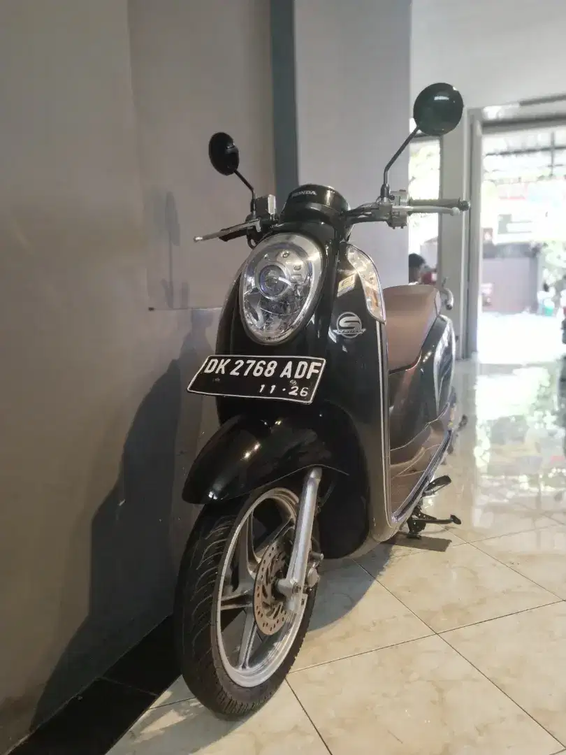 DP 1 JT / BUNGA MENETAP 1% MENURUN 2 % / HONDA SCOOPY FI TAHUN 2016