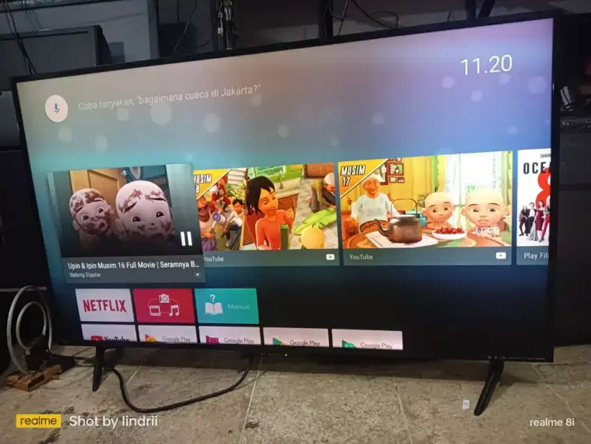 Sharp 50 inch android digital