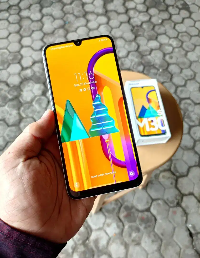 Samsung M30s Super Amoled 6000 Mah Resmi Indonesia